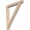 Ekena Millwork Traditional Block Smooth Outlooker, Douglas Fir, 5 1/2"W x 40"D x 40"H OUT06X40X40TRA05SDF - alternate 1